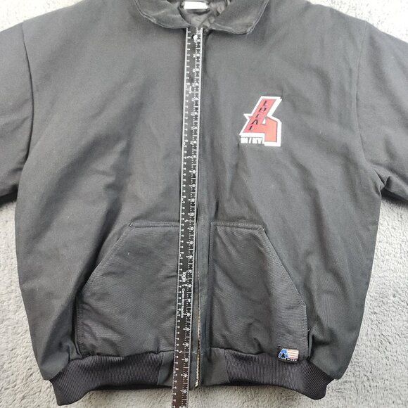 Vintage Teamsters Canvas Bomber Jacket Men's 2XL 90's Quilt Lined Union USA Made - Picture 7 of 11